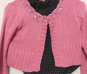 Kids Costumes to Hire - Pink Jersey & Black Skirt - GIRL